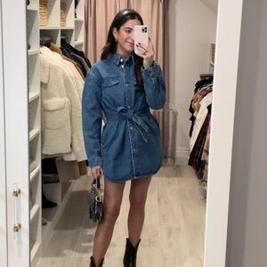 Revolve Superdown Denim jacket/dress